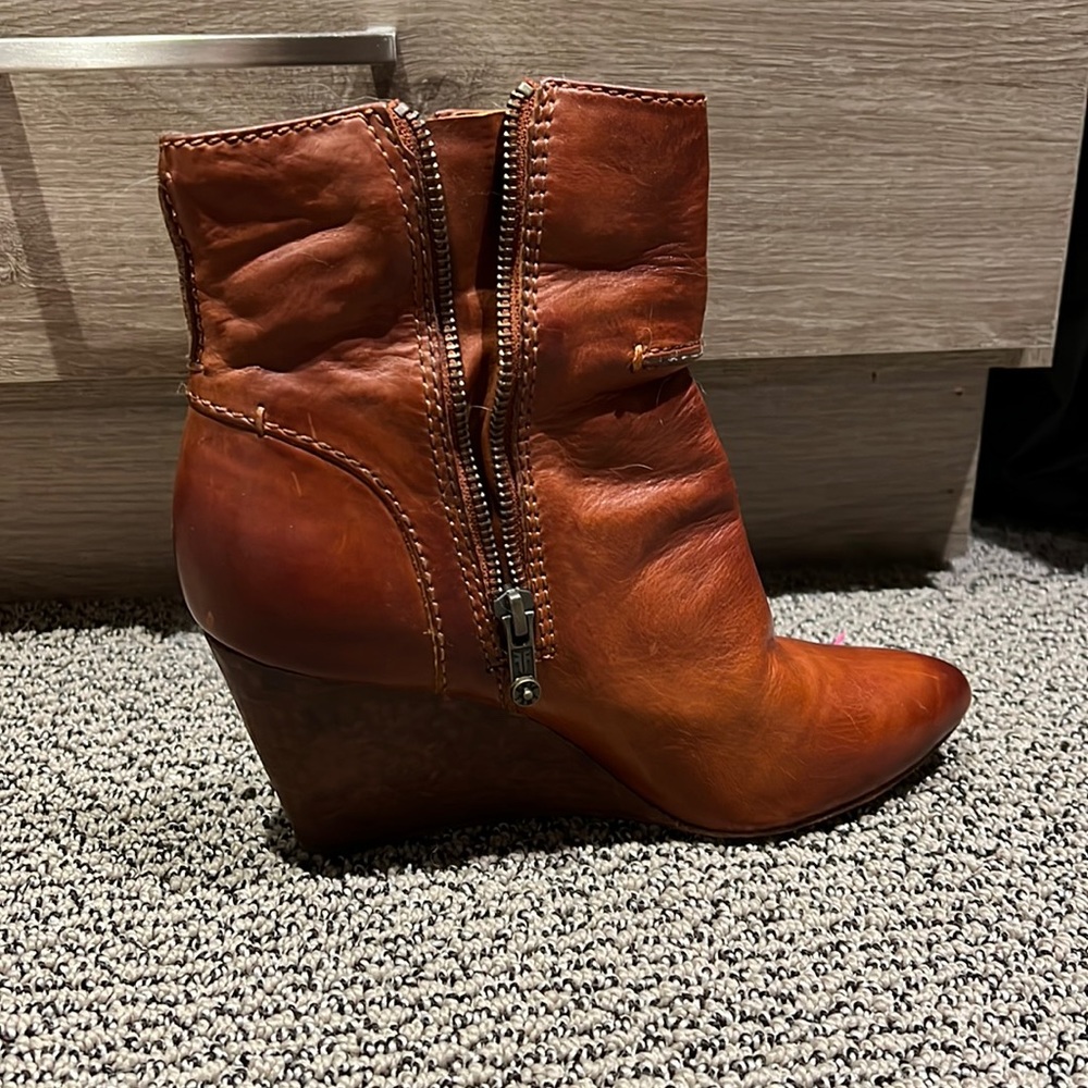 Frye Booties